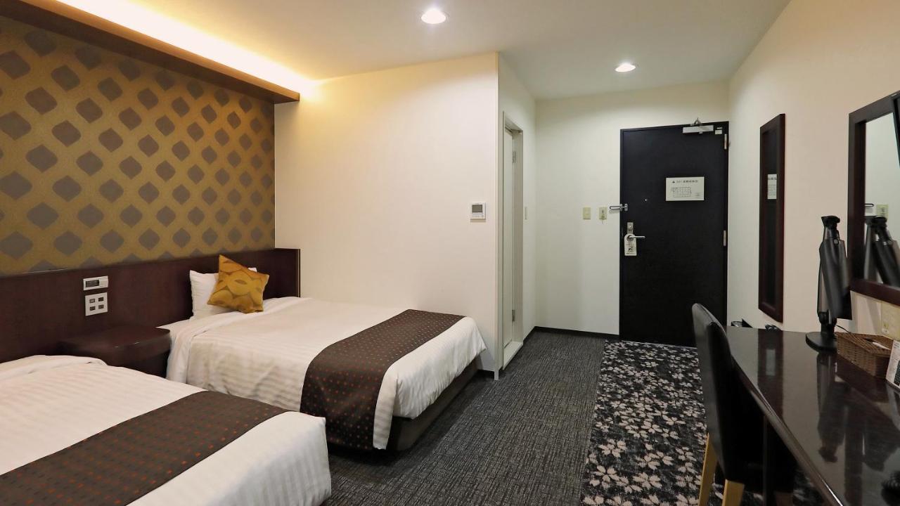 Hotel Annex Inn Shinhidaka Eksteriør billede