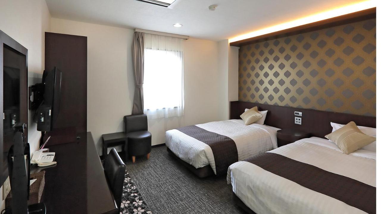 Hotel Annex Inn Shinhidaka Eksteriør billede