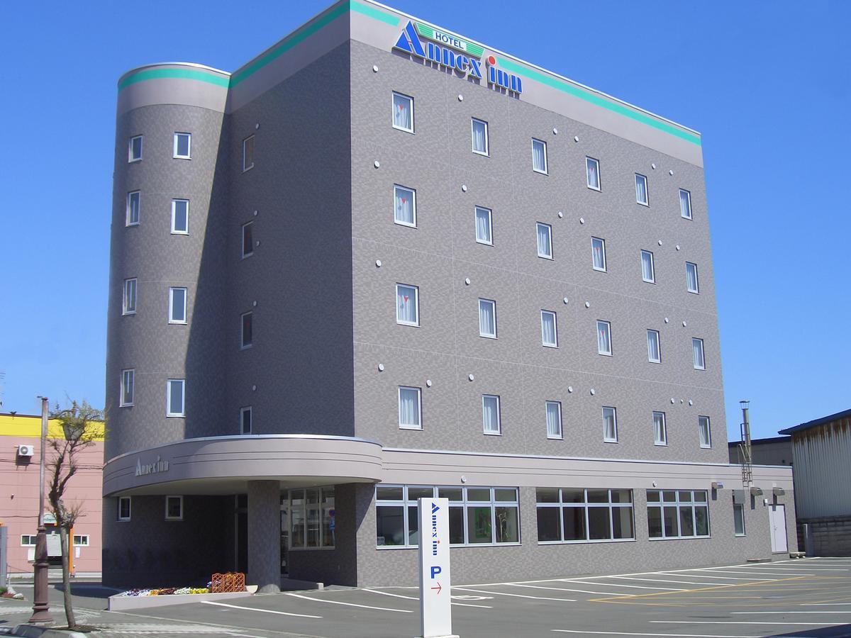 Hotel Annex Inn Shinhidaka Eksteriør billede