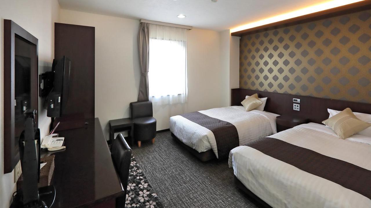Hotel Annex Inn Shinhidaka Eksteriør billede
